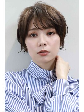 テラスコード 梅田(TERRACE CODE) 小顔ショート／抜け感