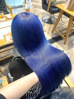 マーレ(MARLE./)&nbsp;色気と個性◎ネイビーブルー