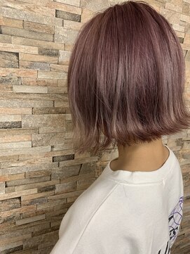 スタイルジャパン 美里店(style JAPAN) 外ハネピンクベージュ