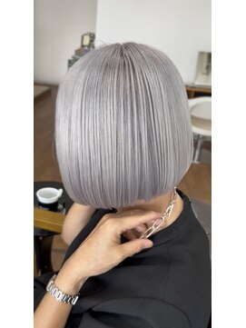 エヌ(N) ハイトーンボブ