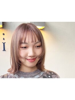 【小顔BOB＆デザインカラー / sizuk】◆豊富な技術と似合わせ力で、自分らしいヘアデザインに◆