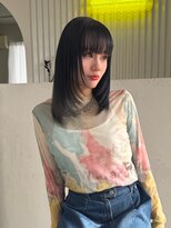 デビュー 沖縄泡瀬店(Debut)&nbsp;くびれヘア/アプリコットオレンジ/夏のヘアアレンジ/沖縄市