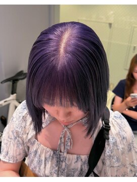 ヴァイス 新宿店(VAICE) Lavender ブリーチ2回～