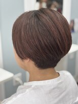 ジパングインスパイア ショートボブ