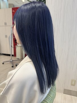 ビス ヘア アンド ビューティー 西新井店(Vis Hair＆Beauty) 20代30代40代ダブルカラーアッシュ透明感カラー