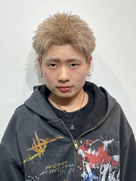 シャイン 大宮(SHINE) メンズカット/パーマ/ヘッドスパ/ブリーチ/眉毛/韓国/大宮/Men's