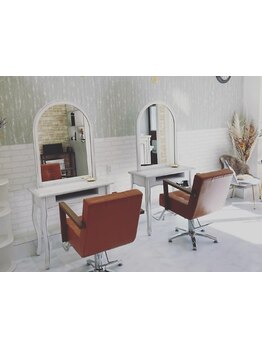 【カットカラー\6900～/カット+SB\4200】10時～20時まで営業中☆忙しい女性にもオススメの女性専用サロン！