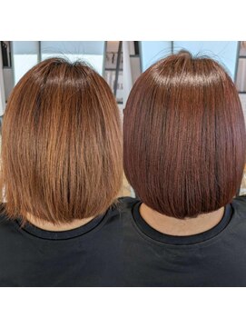 ポンテ 福岡西店(ponte) 髪質改善カラー