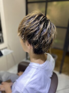 あお へあさろん メンズカット