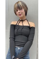 アッド バイ ケーツー(add by K-two)&nbsp;コントラストが効いたブロックカラー