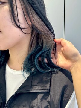 アース 高円寺店(HAIR & MAKE EARTH) デザインイヤリングカラー^ ^