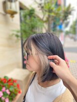 ピュア ポイント 和光店(PURE POINT)&nbsp;インナーカラー／ミルクティーベージュ