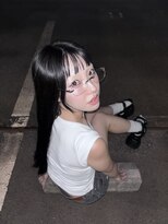 クラン(clan)&nbsp;シール&編み込み融合エクステ