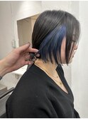 ハイライトバレイヤージュダブルカラーケアブリーチ20代30代40代