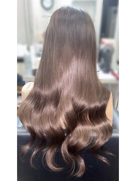 ネクサス 心斎橋(Nexus) 心斎橋/エクステ/小顔/ココアベージュ/ダブルカラー