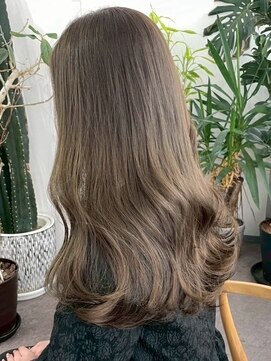 ノート(note) 韓国風レイヤーカット髪質改善ダブルカラーハッシュカット