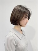 西梅田北新地/30代40代大人女子におすすめ小顔ショートボブ