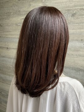 シルフィ(sylph) 内巻きスタイル/ワンカールでまとまるので簡単スタイリング♪