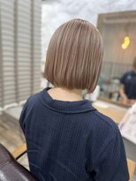 ラウラアンドロー(LAURA&RO)&nbsp;ミルクティーベージュダブルカラーインナーカラーケアブリーチ