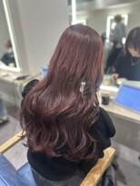 ソヨン 名駅2号店(SOYON) 暖色カラー/チェリーピンク/チェリーレッド/ワインレッド/ピンク