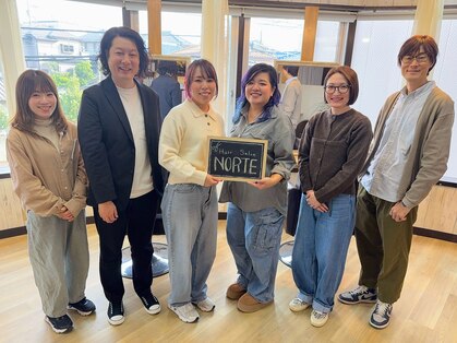 ヘアーサロン ノルテ(Hair Salon NORTE)の写真