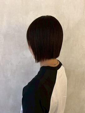 髪質改善/顔周りレイヤーカット/グレージュ[千葉/千葉駅]