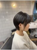 ショートボブグラデーションボブ