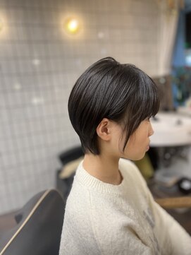 ディエゴ(DIEGO) ショートボブグラデーションボブ