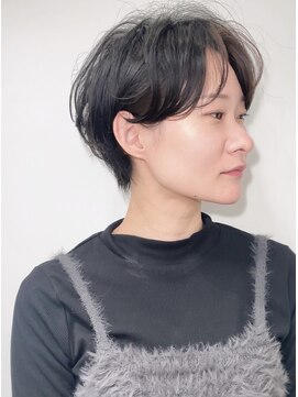 美人ハンサムショート/10代/20代/30代/新潟ショートボブ/