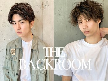 ラグシス ザ バックルーム(LUXIS THE BACK ROOM)の写真/《立川駅徒歩3分》メンズカット￥3,900！ヘッドスパ￥4,400！メンズパーマ￥7,900！全て眉カット付☆