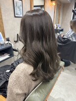 サニー 渋谷(SUNNY)&nbsp;バレイヤージュ、ハイライト、レイヤーロング、キッズカット