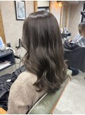 バレイヤージュ、ハイライト、レイヤーロング、キッズカット