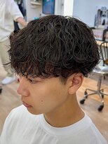 ウェイビーエフティフィフス 横浜西口(WAVEY ft.fifth)&nbsp;横浜波巻きパーマツイスパツイストスパイラルパーマ緩め弱め30代