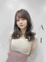 アグ ヘアー ネスト 茨木店(Agu hair nest)&nbsp;韓国風前髪レイヤーカット髪質改善/茨木／レイヤーカット