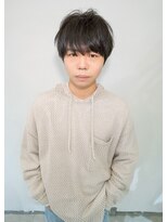 イル(ill)&nbsp;ストレート 黒髪 マッシュ