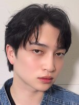 シド 表参道(s.i.d)&nbsp;ナチュラルメンズメイク×アンニュイマッシュ