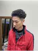 極道パーマ