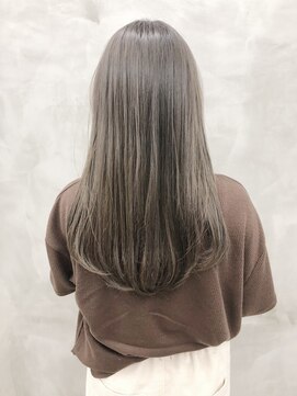 レターバイノベル(letter by novel) ハイライトオリーブグレージュ