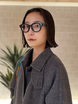 ピークアブー アヴェダ アトレ恵比寿(PEEK-A-BOO AVEDA) 20代/30代/40代/外ハネボブ・ぱっつんボブ/くびれボブ