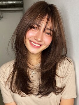 エレラビューティー(ELERA beauty) レイヤーカット/顔まわりカット/ハッシュカット/くびれ