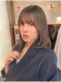 【Noa】髪質改善/縮毛矯正ミニボブレイヤーカット似合わせカット
