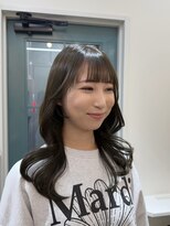 ヒョンミョン ライズバイレボ 柏西口店(hyon myon/RISEbyREVO) オリーブベージュ/韓国くびれ巻き