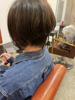 グリーンポルタ(Green Porta)&nbsp;前下がりショートボブ