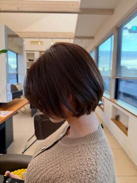 マインズリノ(MINDS LINO) 大人可愛い重軽ショート