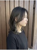 【グレージュウルフ】ミディアム