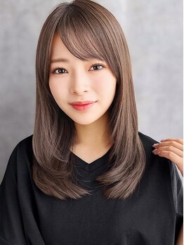 ロメオ (ROMEO)の写真/人気の「TOKIOトリートメント」炭酸泉との組み合わせで効果を最大限に発揮!ツヤ、手触り、最高の質感に。