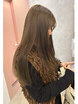 アマーク(a mark)&nbsp;【木下　暖菜】W color♪Olive beige