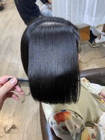 ソワン ドゥ ブレス エルネ 立花店(soin de brace elne) 髪質改善/髪質改善ストレート/縮毛矯正/酸性ストレート/ボブ