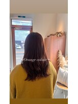 コソット(kosotto) Orange colour