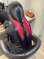 アンディアーモ サカエ(ANDIAMO SAKAE)&nbsp;インナーグラデーション